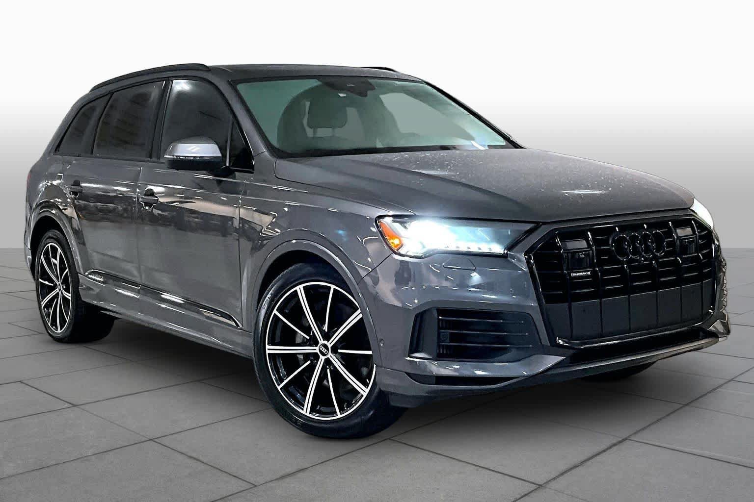 Used 2021 Audi Q7 3.0T Prestige w/ Prestige Package AWD/4WD image 3