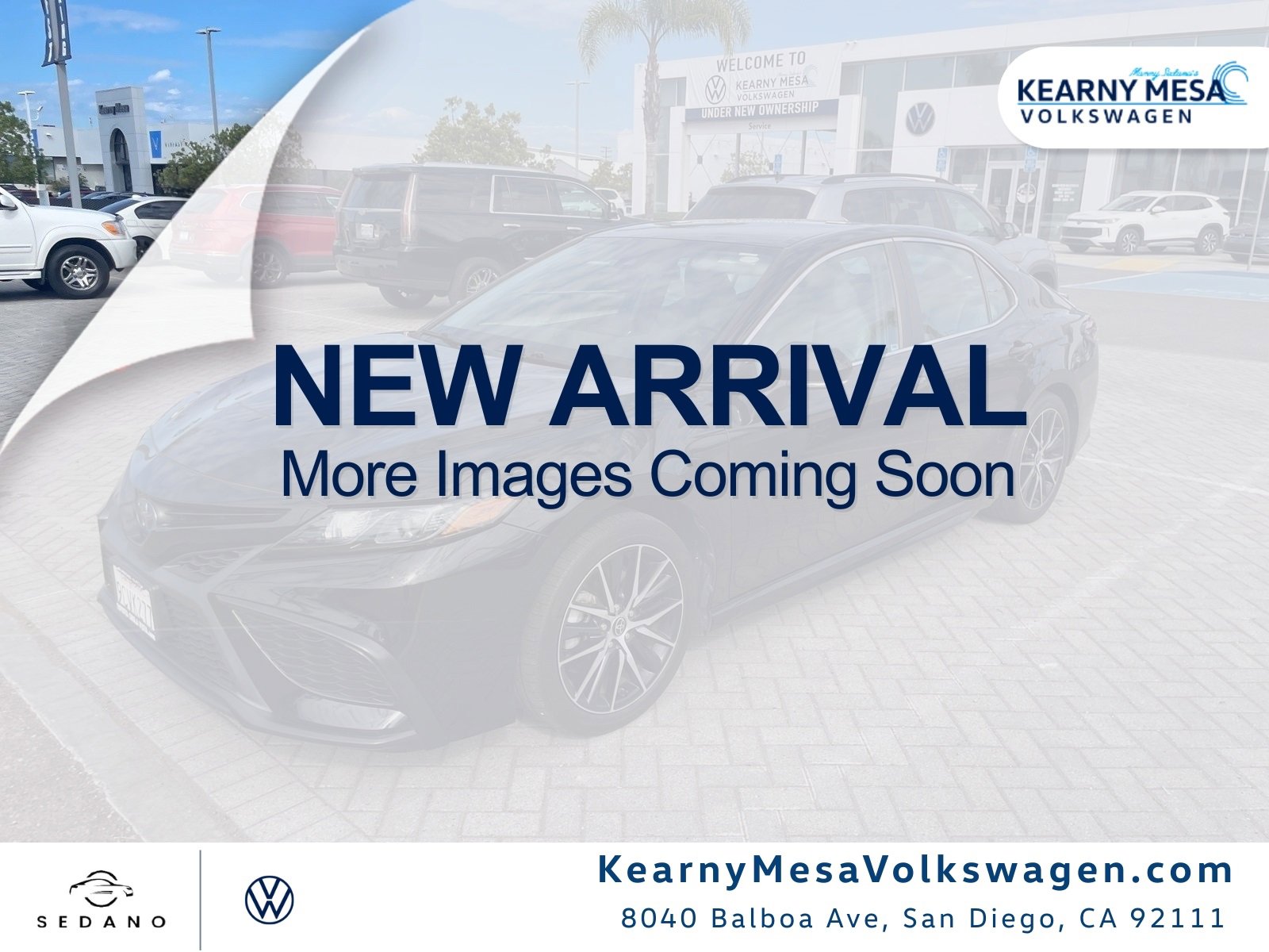 Used 2023 Toyota Camry SE