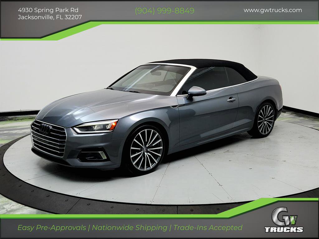 Used 2018 Audi A5 2.0T Prestige w/ Luxury Package AWD/4WD image 1
