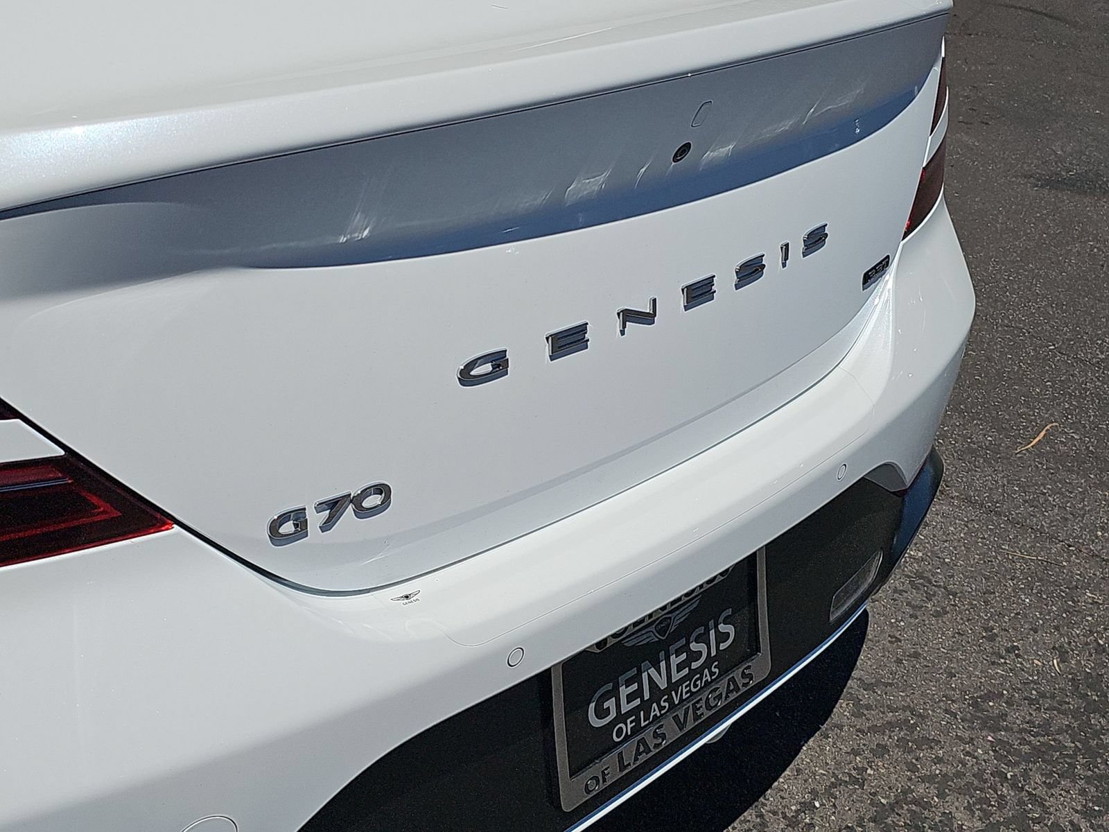 Certified 2023 Genesis G70 3.3T w/ Sport Advanced Package RWD image 11