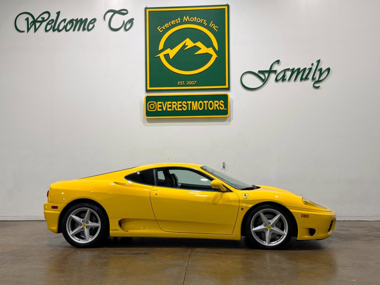 Used 1999 Ferrari 360 Modena RWD image 8
