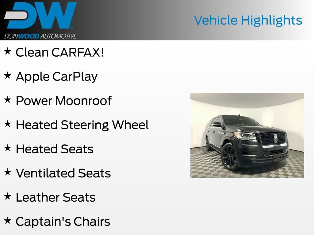 Used 2022 Lincoln Navigator Reserve image 2