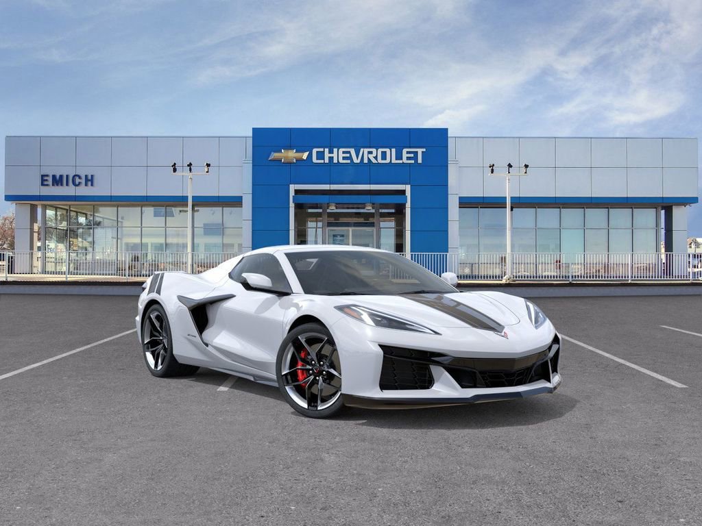 New 2026 Chevrolet Corvette Z06 RWD image 3