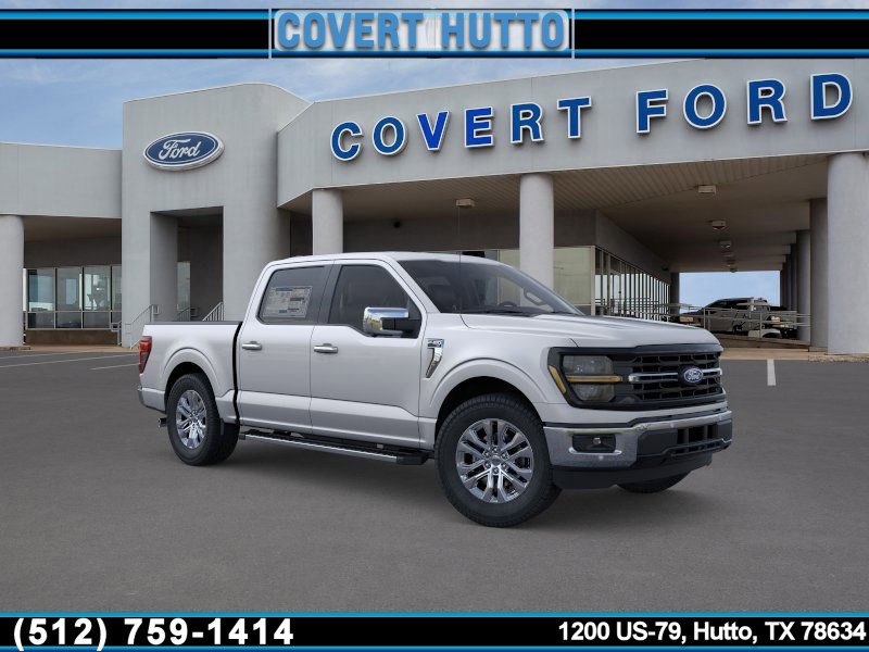 New 2025 Ford F150 XLT w/ Equipment Group 302A MID image 7