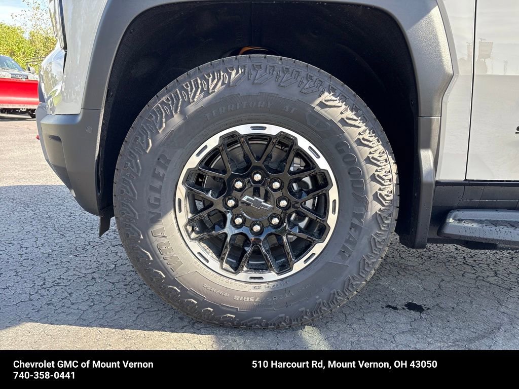 New 2026 Chevrolet Silverado EV Trail Boss w/ Premium Package image 29
