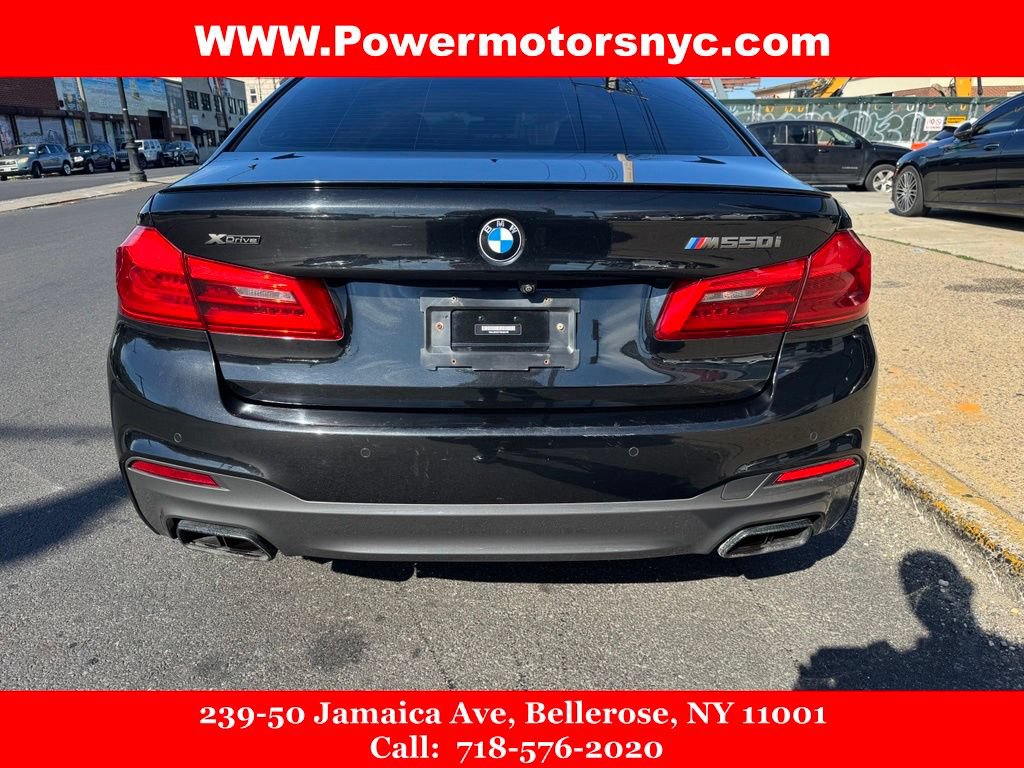 Used 2019 BMW M550i xDrive w/ Premium Package AWD/4WD image 3