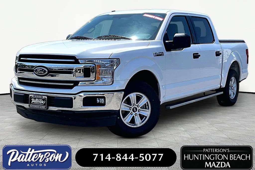 Used 2018 Ford F150 XLT RWD video 1