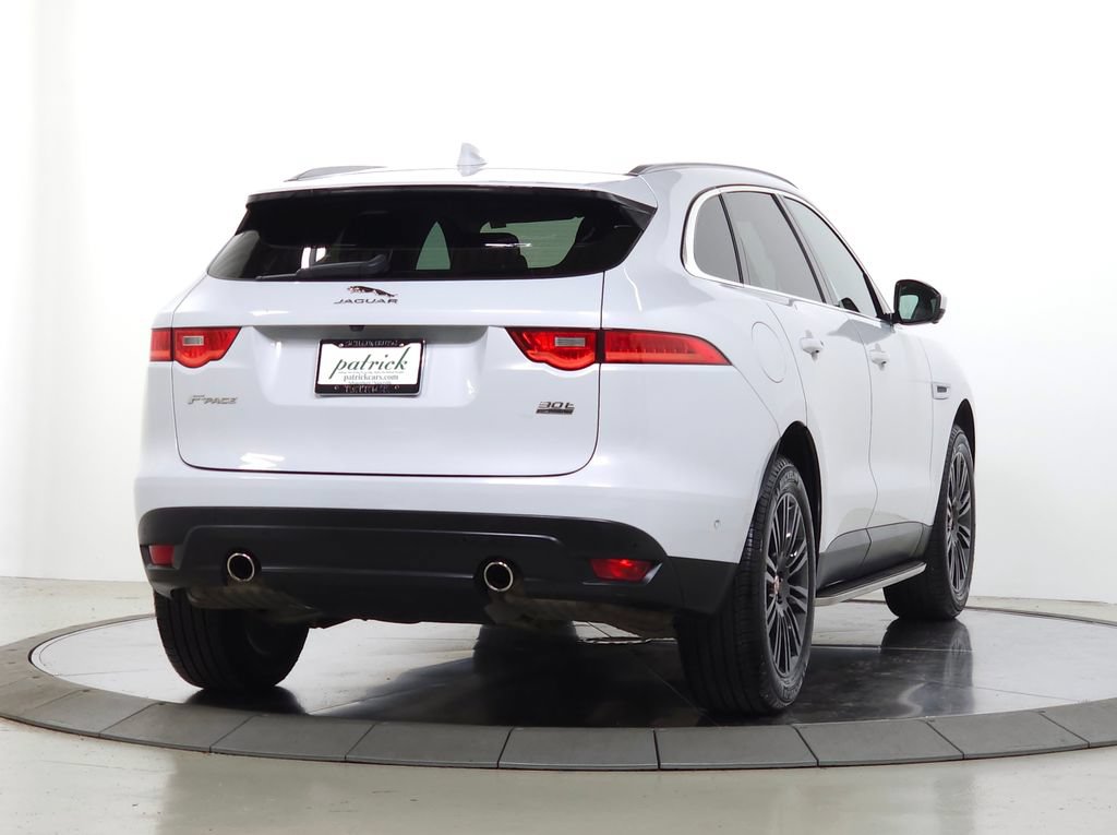 Used 2019 Jaguar F-PACE Portfolio AWD/4WD image 9
