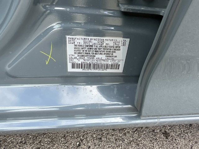 New 2026 Nissan Sentra SV w/ SV Convenience Package FWD image 20