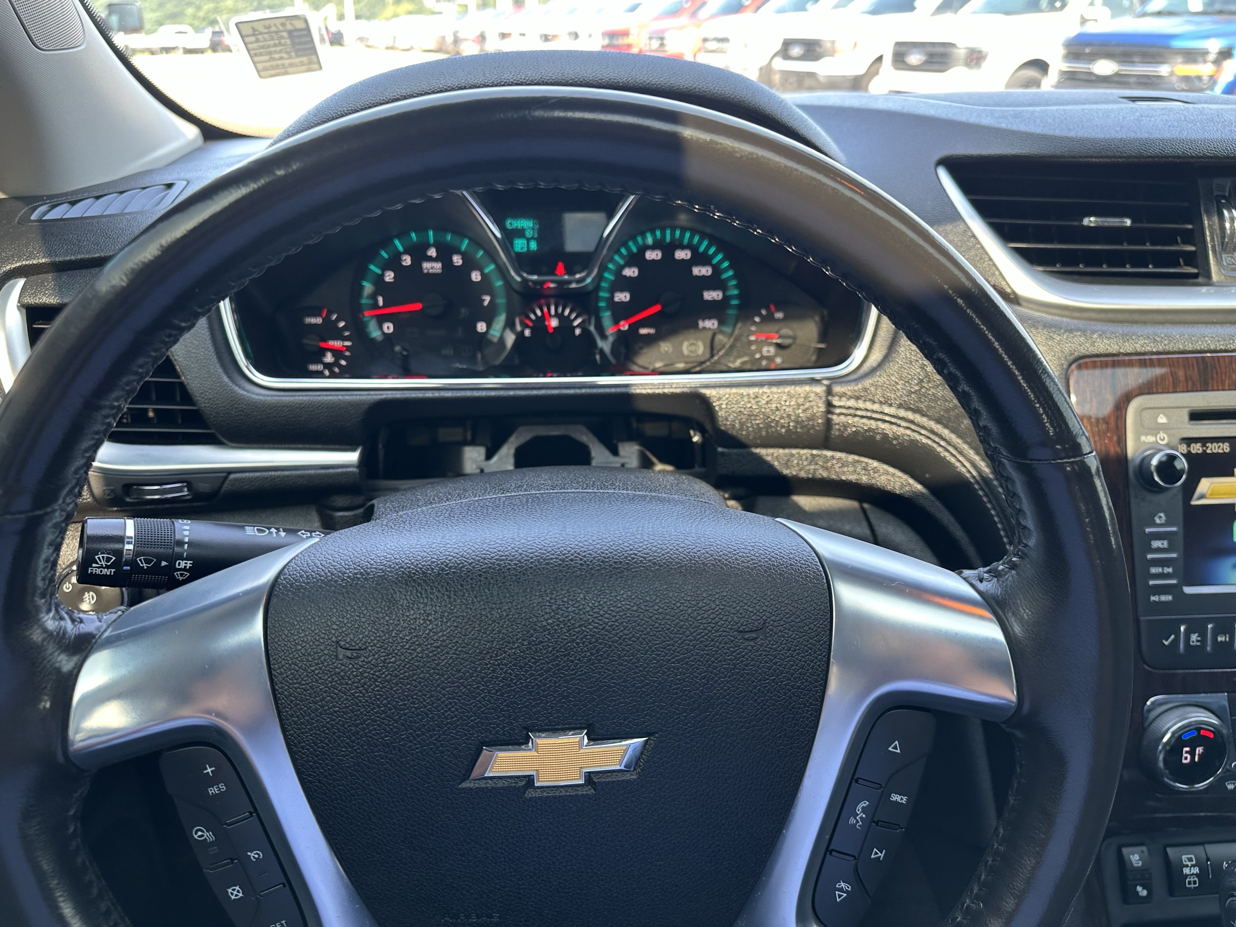 Used 2016 Chevrolet Traverse LTZ AWD/4WD image 16