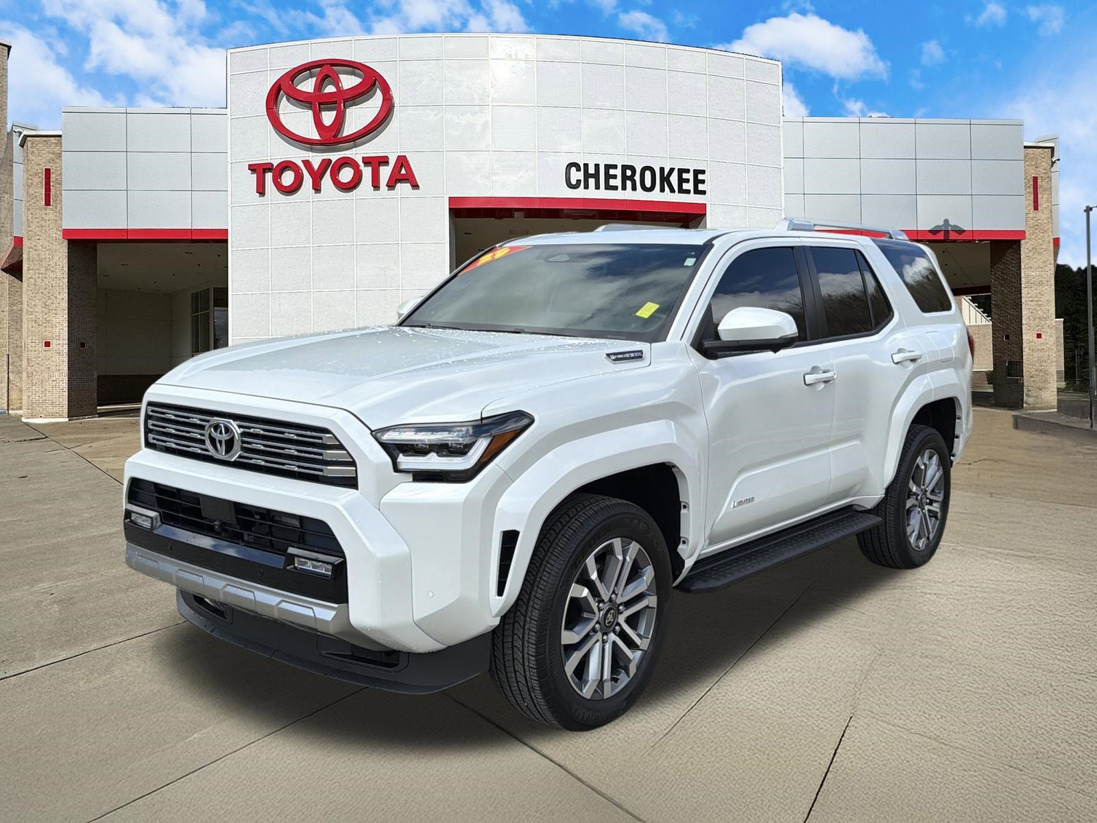 Used 2025 Toyota 4Runner Limited w/ Tow Technology Package image 1