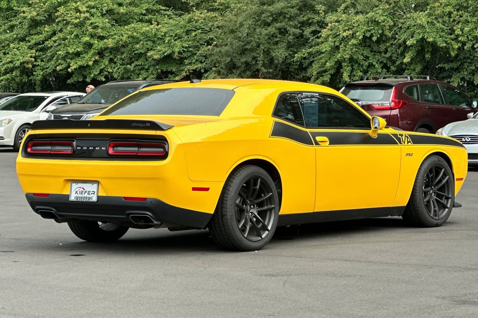 Used 2017 Dodge Challenger T/A RWD image 4