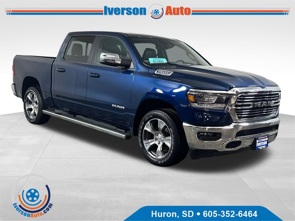 Used 2023 RAM 1500 Laramie AWD/4WD image 1