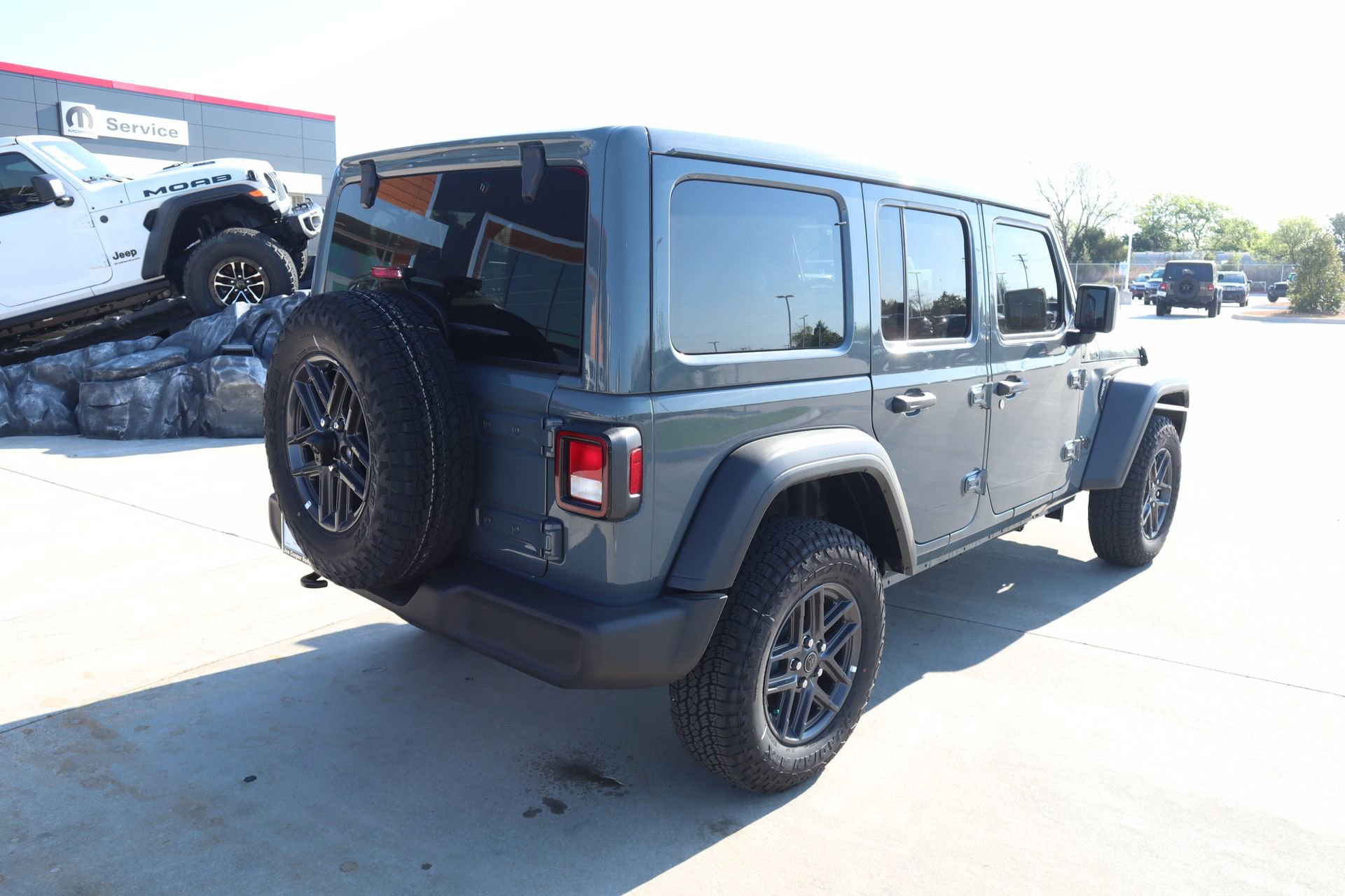 New 2025 Jeep Wrangler Sport S AWD/4WD image 20