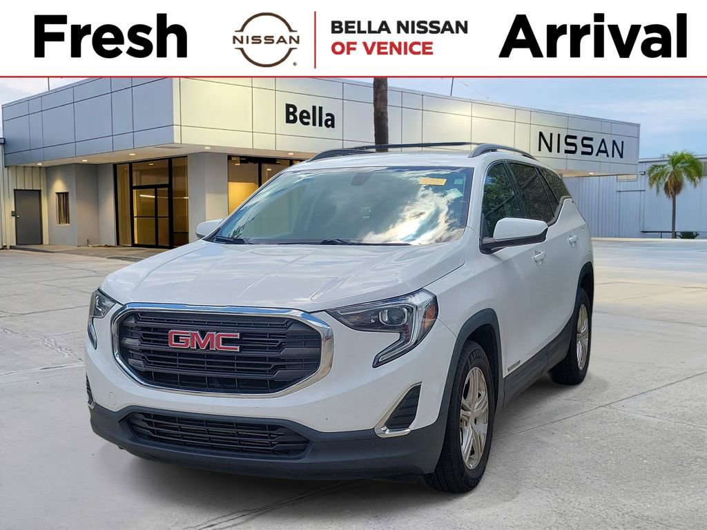 Used 2018 GMC Terrain SLE w/ Driver Convenience Package image 1
