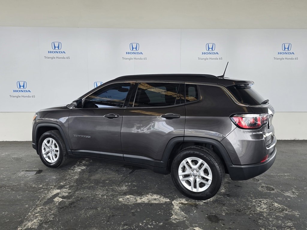 Used 2020 Jeep Compass Sport image 4