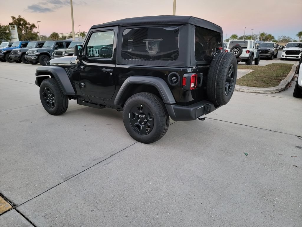 New 2026 Jeep Wrangler Sport AWD/4WD image 3