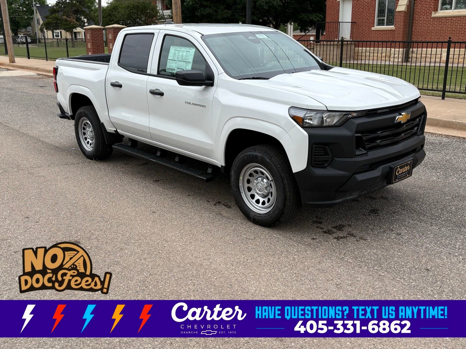 New 2026 Chevrolet Colorado W/T RWD image 7