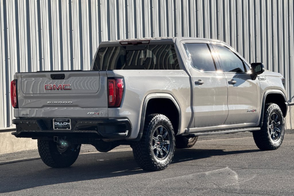 Used 2026 GMC Sierra 1500 AT4X AWD/4WD image 8