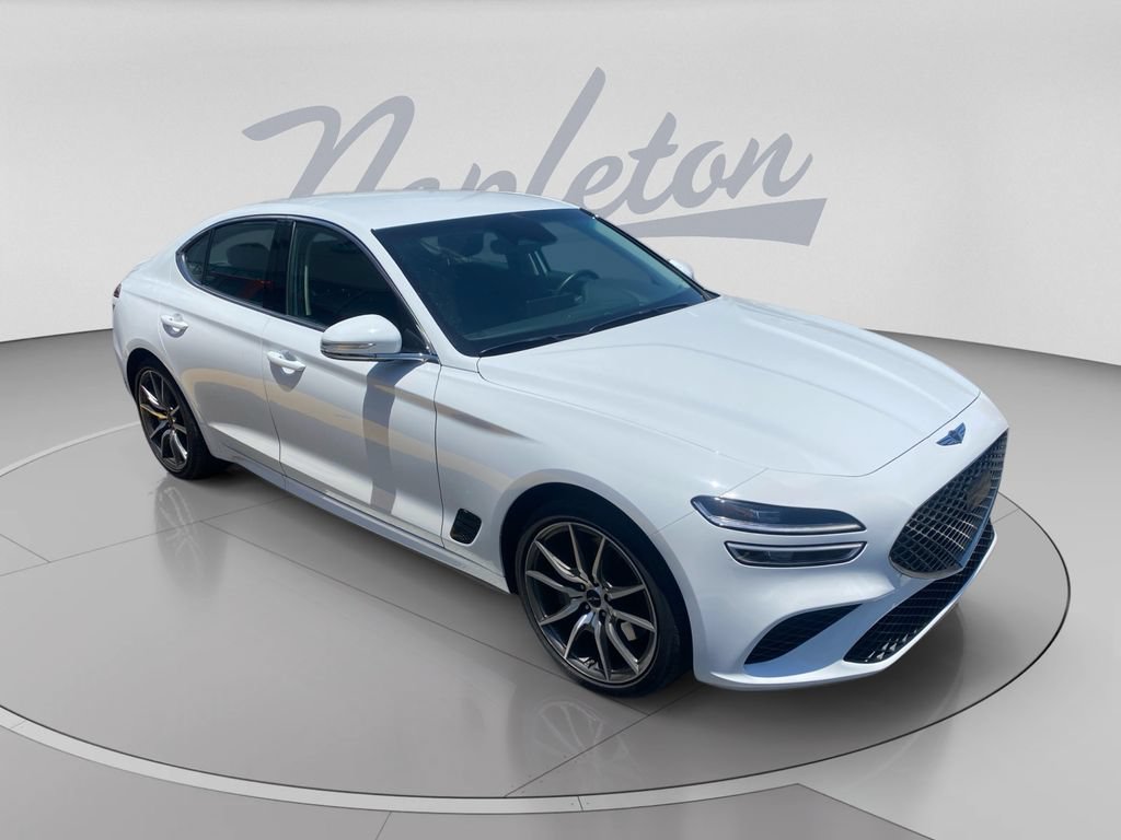 Used 2026 Genesis G70 2.5T RWD image 3