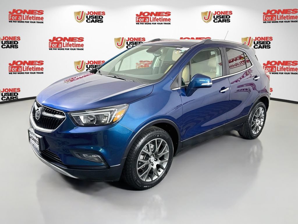 Used 2019 Buick Encore Sport Touring w/ Safety Package AWD/4WD image 13