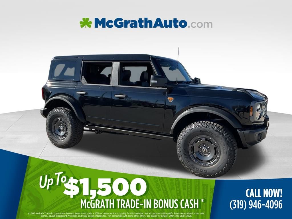 New 2025 Ford Bronco Badlands image 1