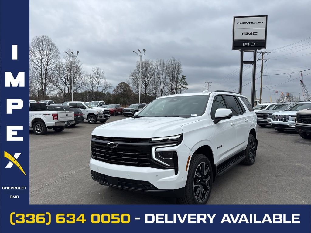 New 2026 Chevrolet Tahoe RST w/ Comfort Package image 1