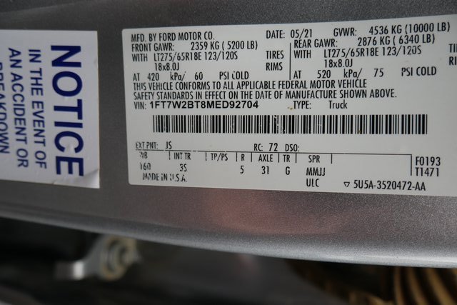 Used 2021 Ford F250 XLT image 29