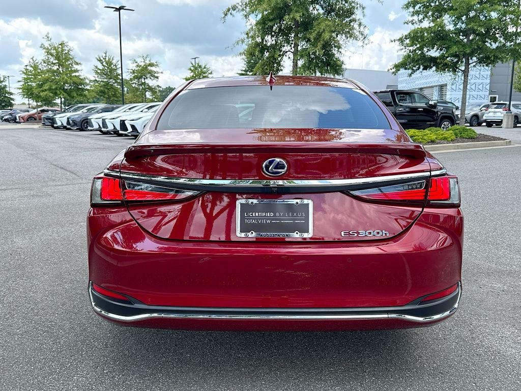 Used 2021 Lexus ES 300h w/ Premium Package FWD image 8