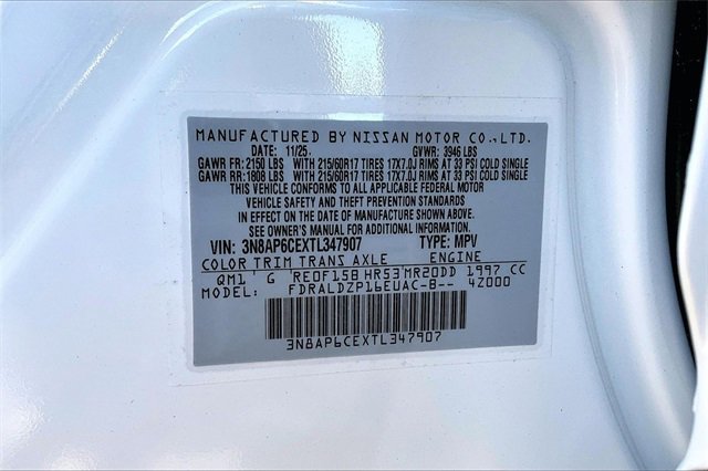 New 2026 Nissan Kicks SV image 13