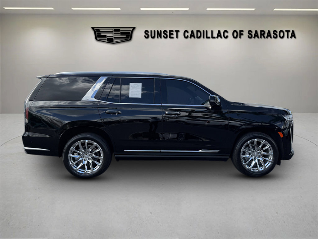 Certified 2023 Cadillac Escalade Premium Luxury Platinum w/ LPO, Radiant Package image 2