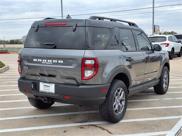 Used 2023 Ford Bronco Sport Badlands image 4