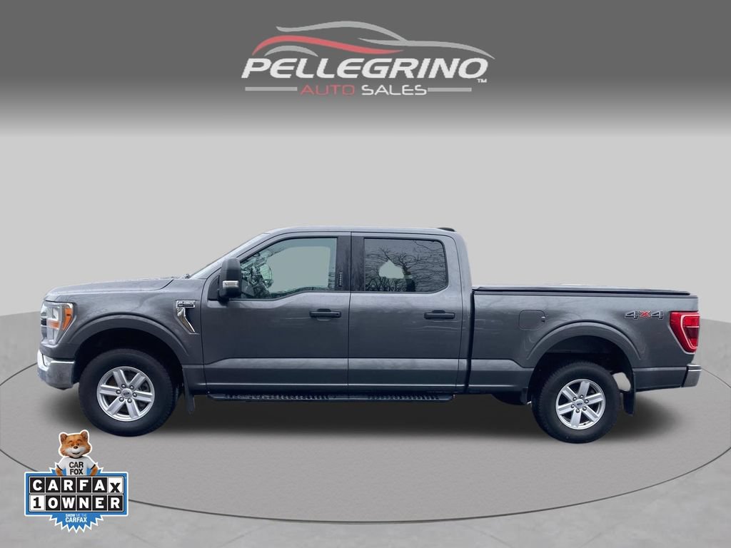 Used 2022 Ford F150 XLT w/ Equipment Group 301A Mid AWD/4WD image 3