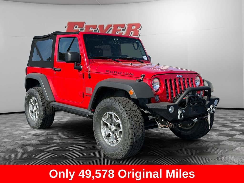 Used 2014 Jeep Wrangler Rubicon w/ Power Convenience Group image 7