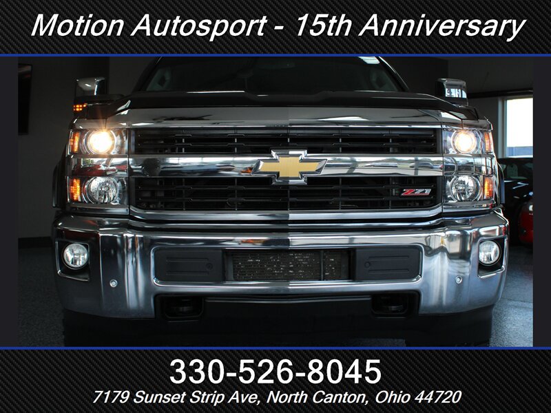 Used 2015 Chevrolet Silverado 2500 LTZ w/ Duramax Plus Package AWD/4WD image 34