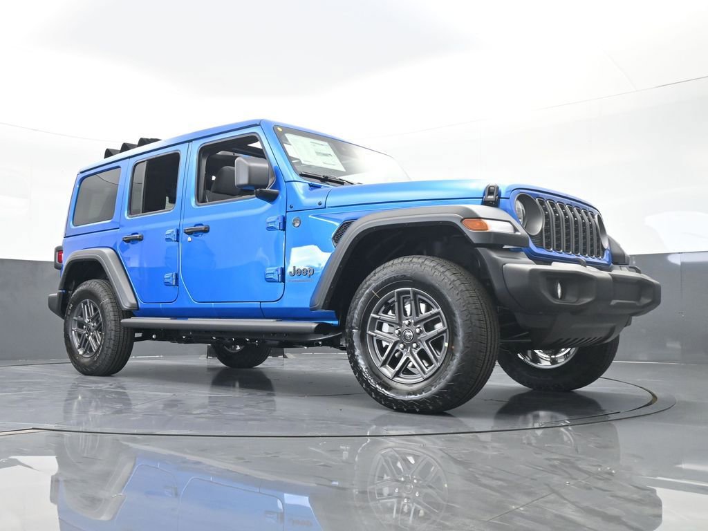 Used 2025 Jeep Wrangler Unlimited Sport AWD/4WD image 56