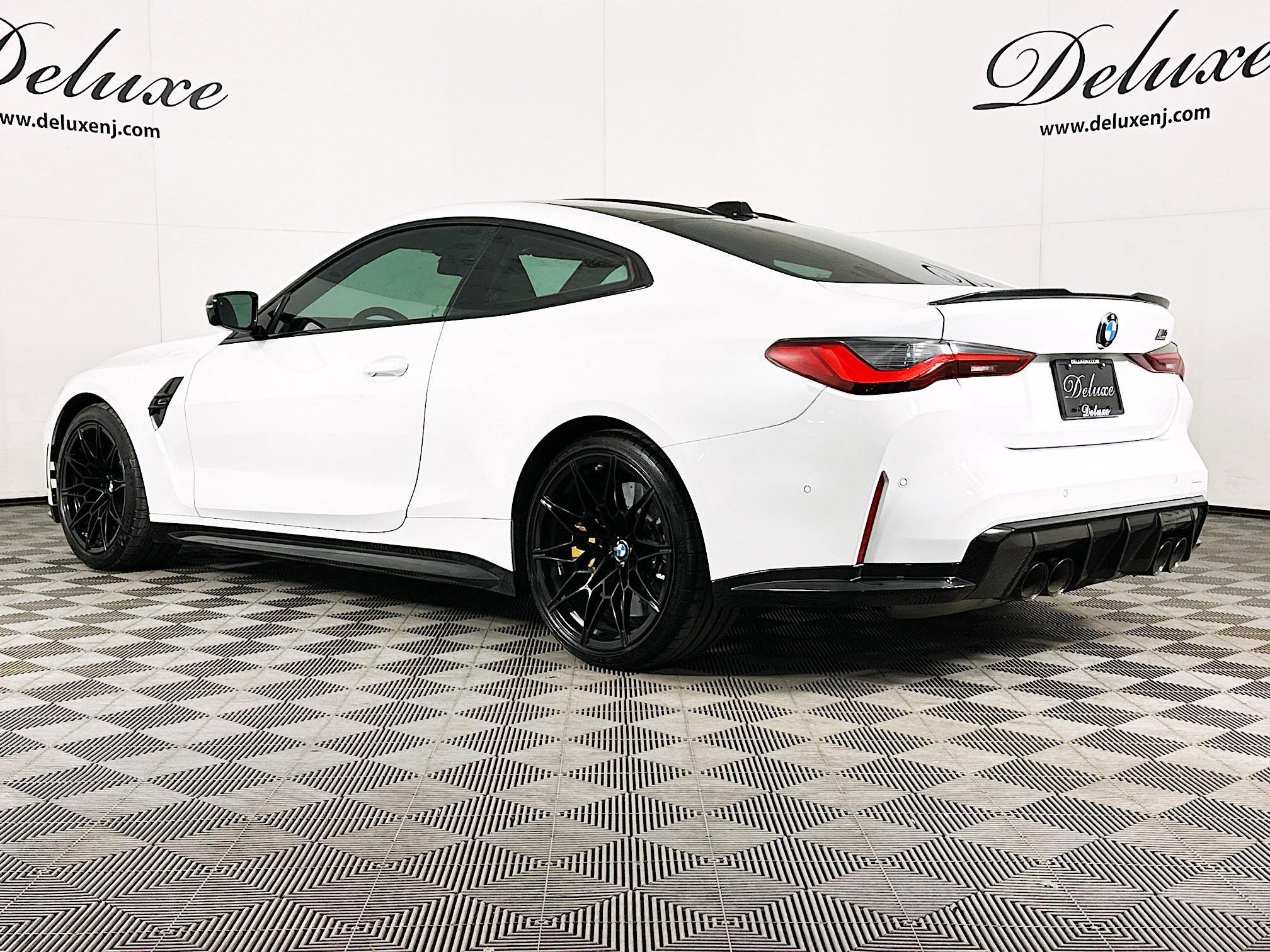 Used 2024 BMW M4 Competition w/ M Carbon Exterior Package image 4