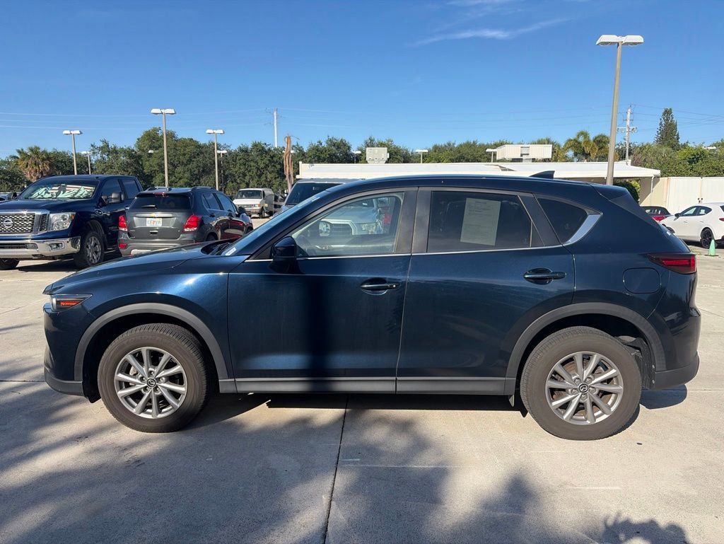 Used 2023 MAZDA CX-5 AWD 2.5 S w/ Select Package image 5