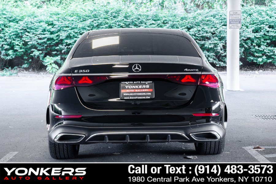 Used 2025 Mercedes-Benz E 350 4MATIC Sedan w/ Winter Package image 7
