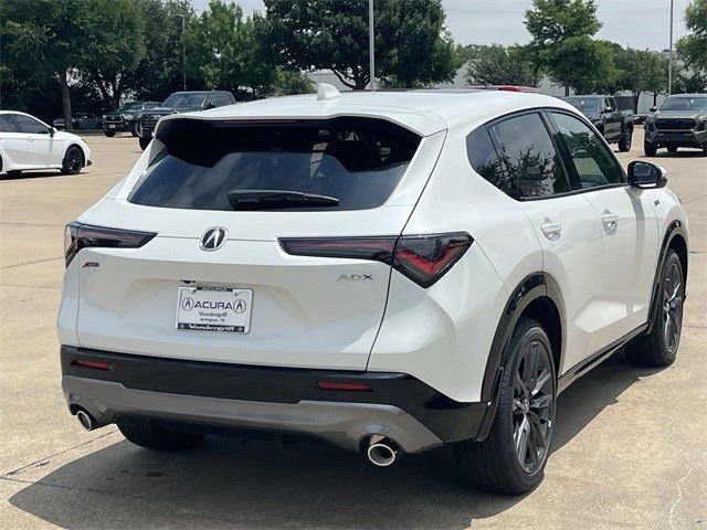 New 2025 Acura ADX A-Spec FWD image 4