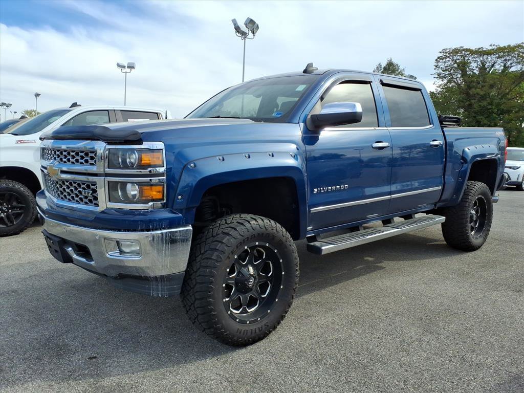 Used 2015 Chevrolet Silverado 1500 LTZ w/ LTZ Plus Package image 2