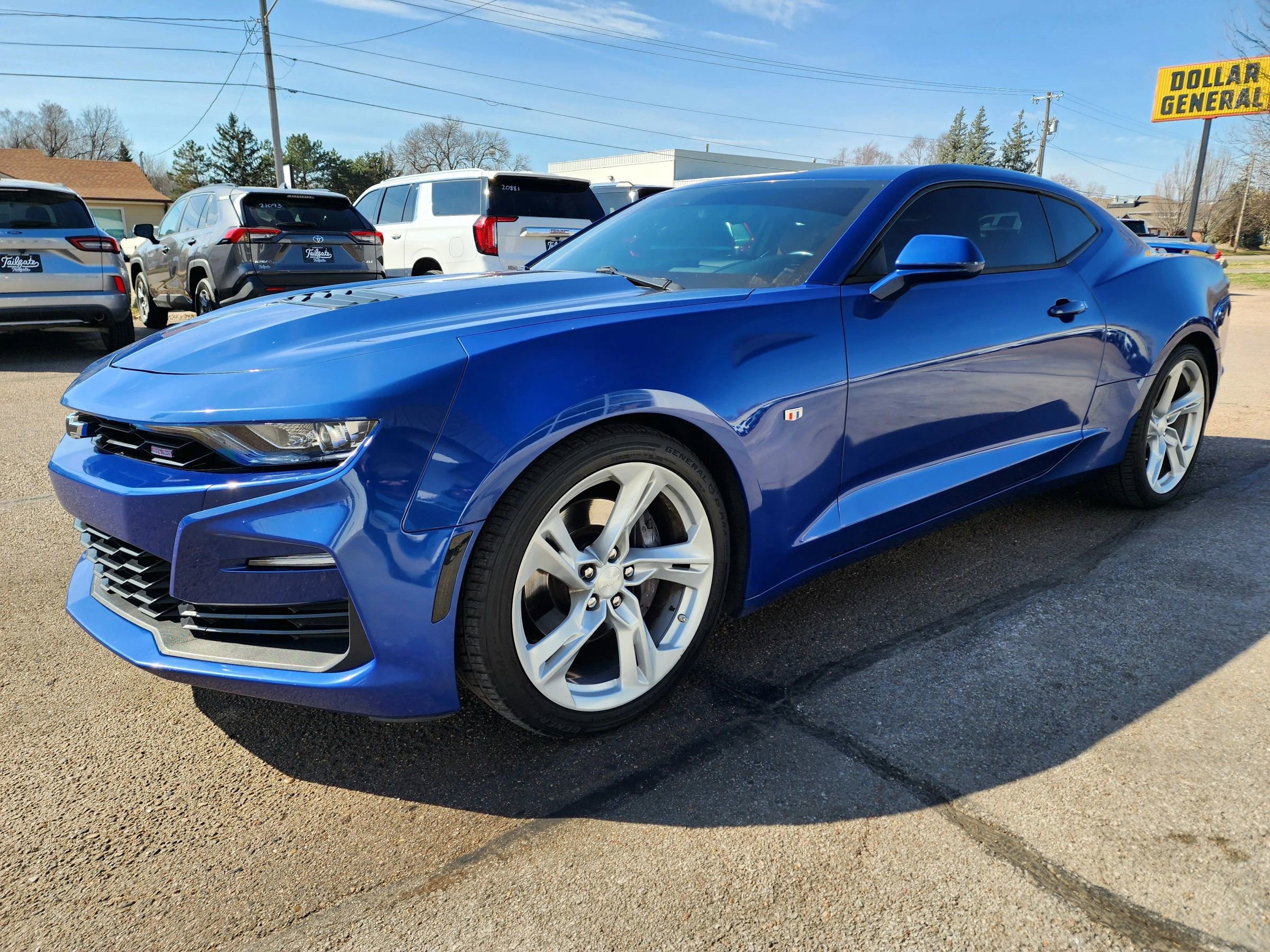 Used 2020 Chevrolet Camaro SS image 4