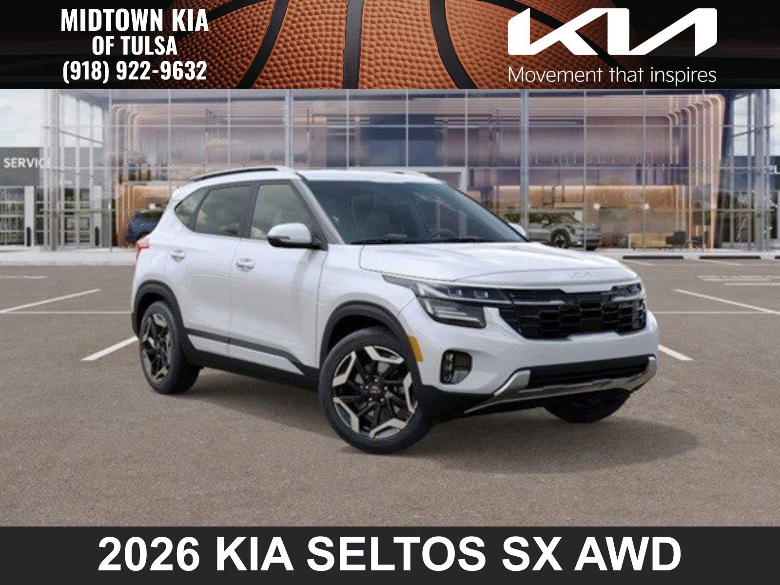 New 2026 Kia Seltos SX