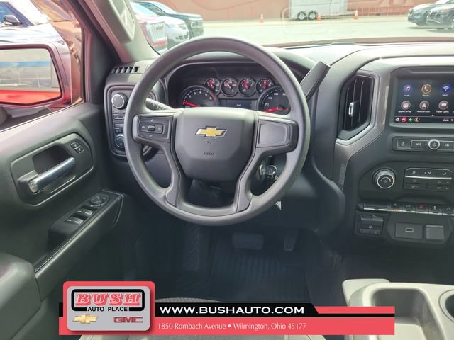 Used 2020 Chevrolet Silverado 1500 Custom w/ Custom Value Package AWD/4WD image 11