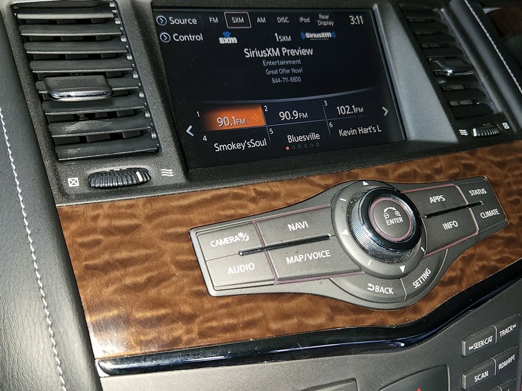 Used 2020 Nissan Armada Platinum w/ Captain's Chairs Package image 39