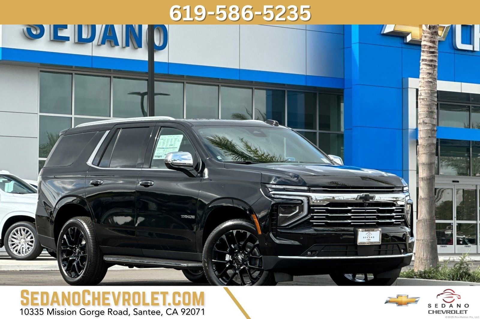 New 2026 Chevrolet Tahoe Premier w/ Sun And Tow Package