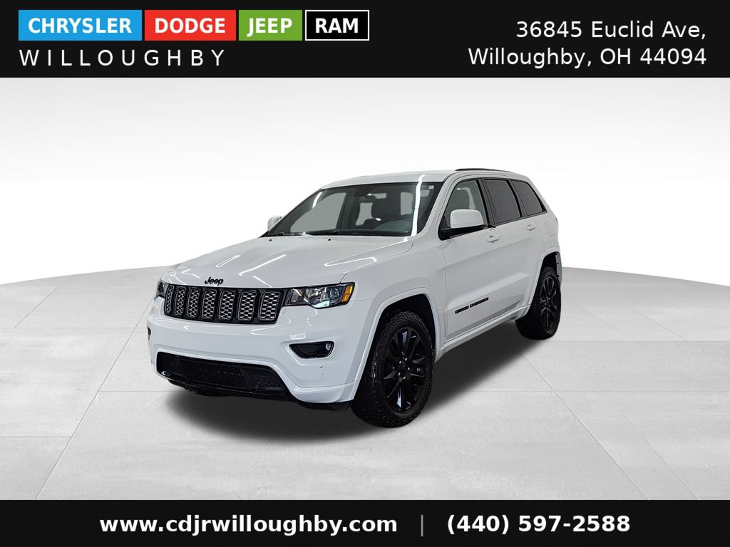 Used 2021 Jeep Grand Cherokee Laredo X