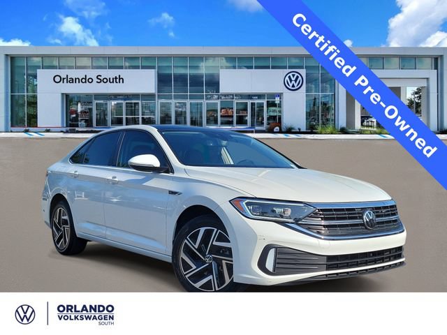 Used 2023 Volkswagen Jetta SEL FWD image 1