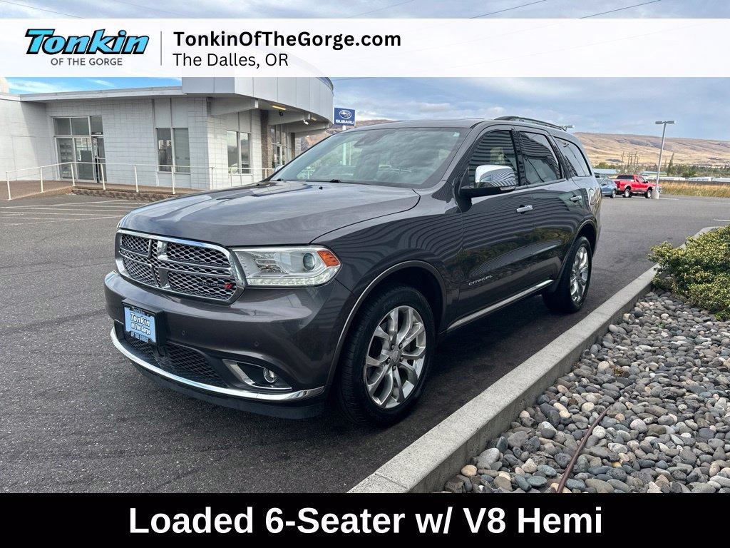 Used 2018 Dodge Durango Citadel w/ Technology Group AWD/4WD image 9