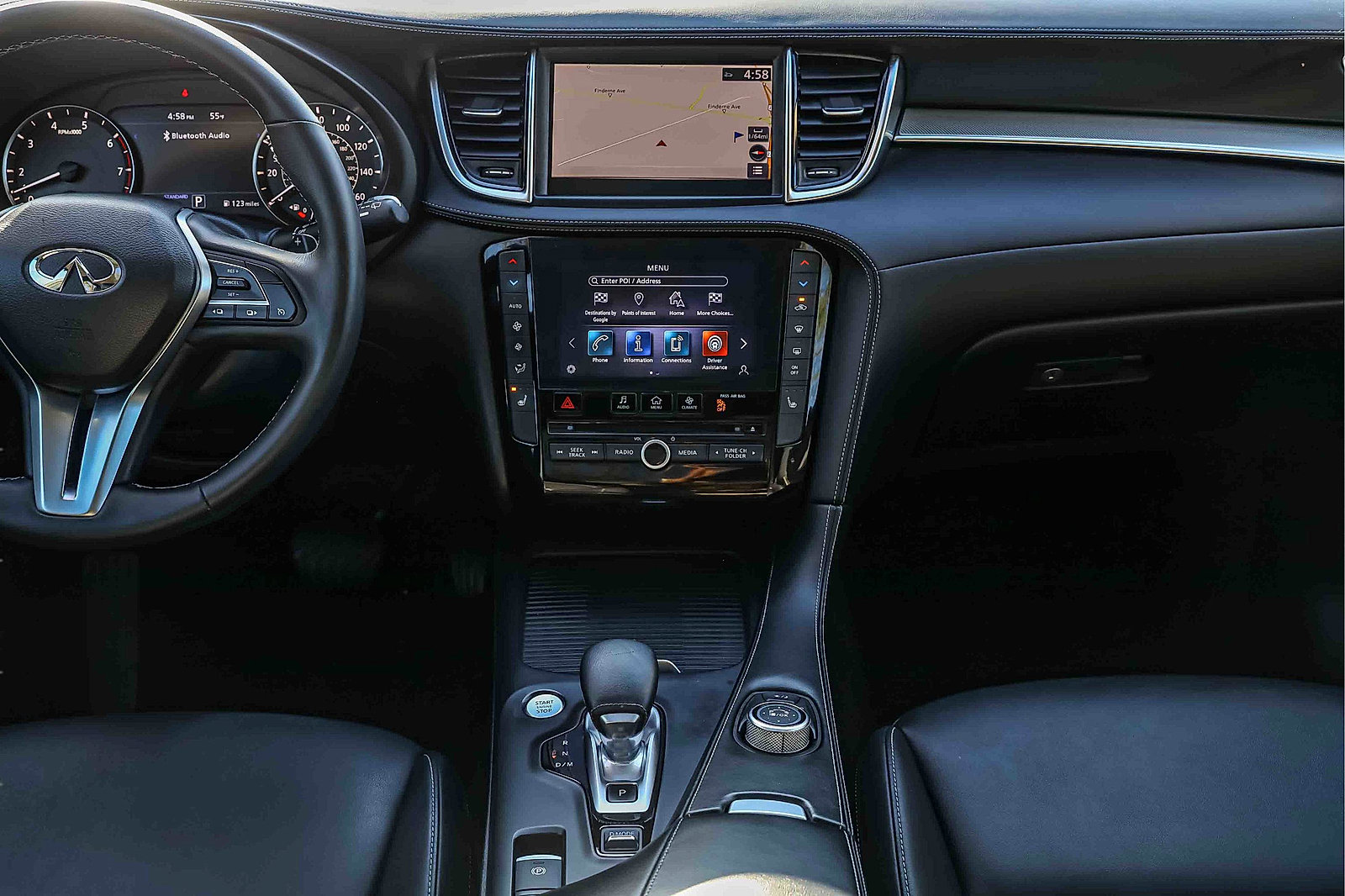 Used 2020 INFINITI QX50 Luxe w/ Navigation Package image 12